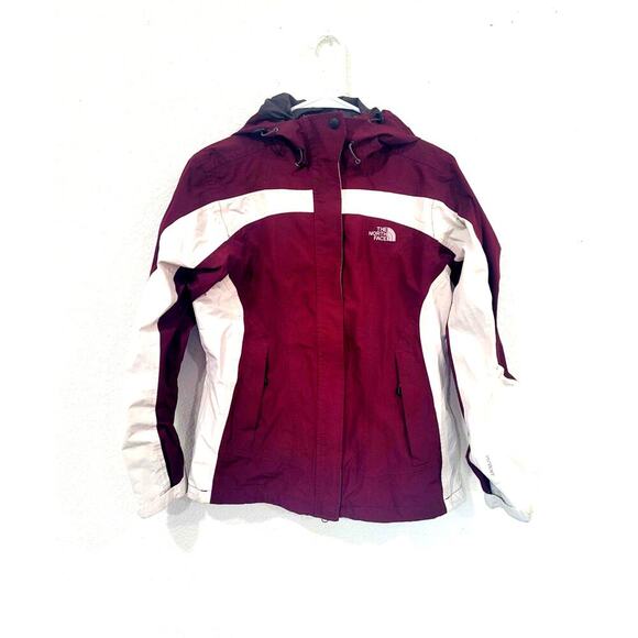 The North Face Women's HyVent Targhee‎ Triclimate Jacket Outershell Medium #12 - Picture 1 of 5